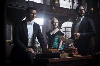 Look behind The Alienist