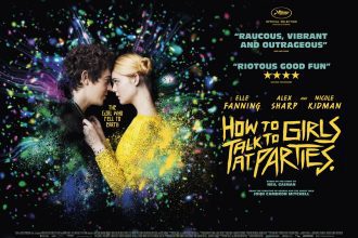 How to Talk to Girls at Parties has a new poster