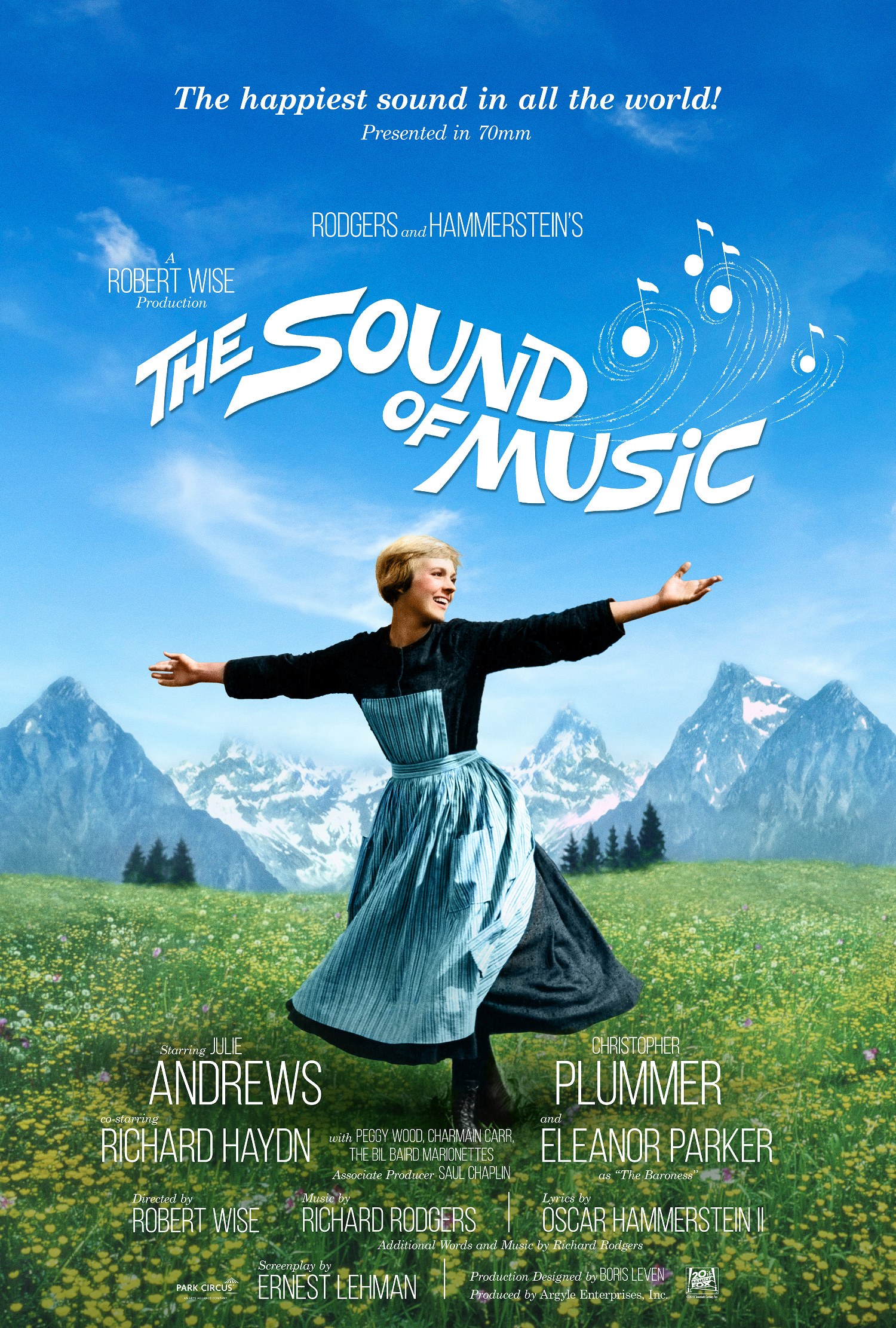 SOUND OF MUSIC  1 sheet 70mm emailable Confusions and 