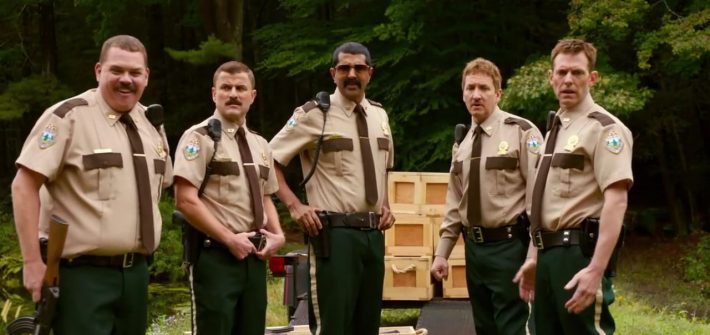 The Super Troopers are coming back