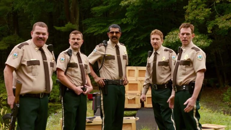 The Super Troopers are coming back | Confusions and Connections