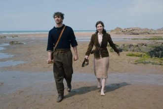 Look behind The Guernsey Literary And Potato Peel Pie Society