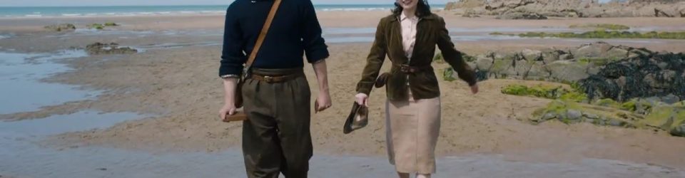 Look behind The Guernsey Literary And Potato Peel Pie Society