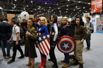 What film are visitors at MCM Comic Con looking forward to the most?