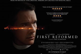 First Reformed Trailer & poster