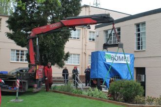 The Bombe arrives at TNMOC