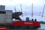T-rex on the Thames