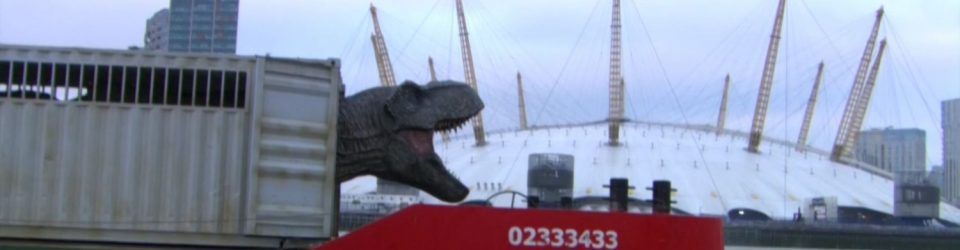 T-rex on the Thames