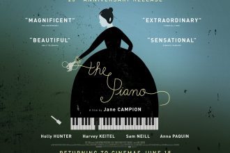 The Piano’s 25th anniversary poster