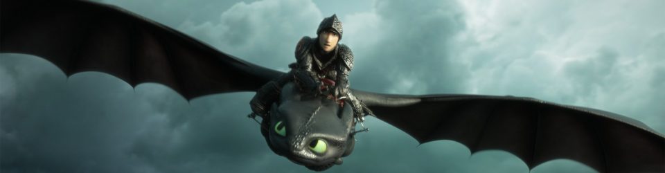 Toothless is back