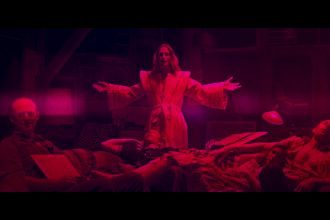 Nicolas Cage and Mandy