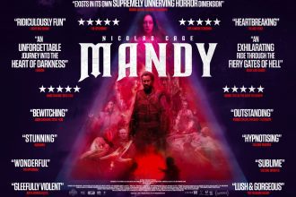 Mandy has a poster