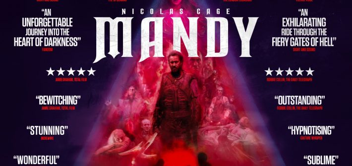 Mandy has a poster