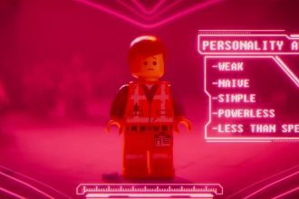 Emmet Vs Aliens – The Lego Movie 2 has a trailer