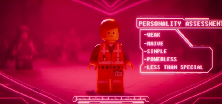 Emmet Vs Aliens – The Lego Movie 2 has a trailer