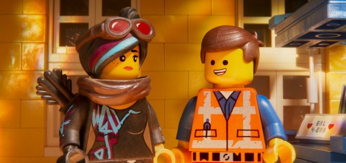 Everything is still awesome as The LEGO Movie 2 is coming home