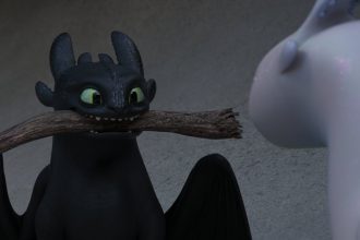 Training of a new dragon!