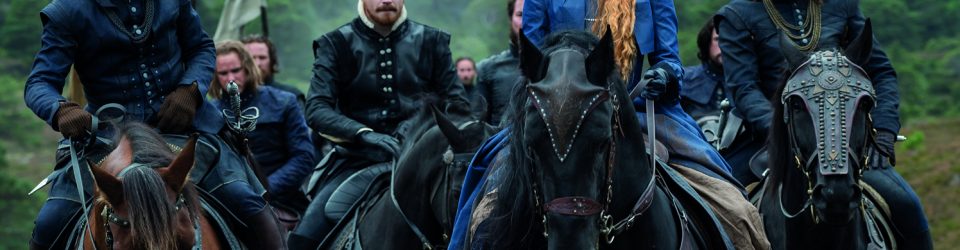 Mary, Queen of Scots has a trailer