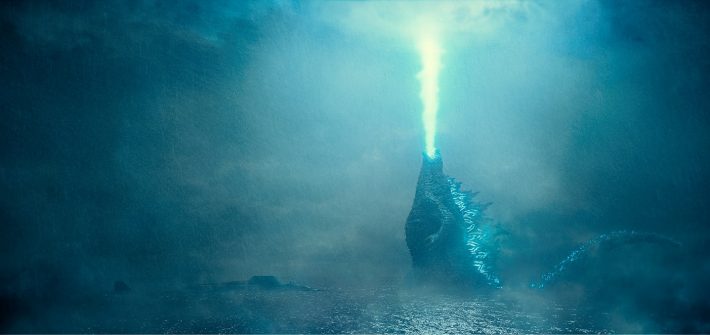 Godzilla is back and is bringing his enemies with him