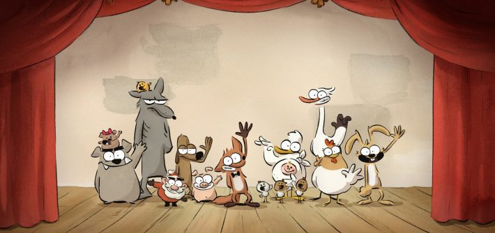 Click to read The Big Bad Fox and Other Tales The Big Bad Fox and Other Tales