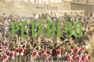 Peterloo has a poster
