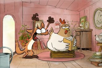 Find out what The Big Bad Fox has got up to