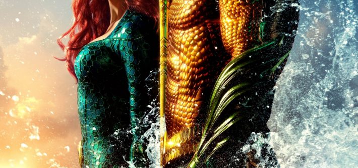 New posters for Aquaman have surfaced