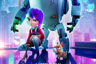 A girl & her robot saves the world