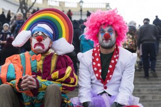 Jack Whitehall and his father are back