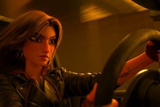 Gal Gadot drives into Wreck it Ralph 2