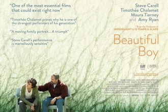 Beautiful Boy has a poster