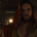 Drago and son about to fight Creed