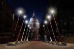 Breathtaking wand installation set to light up London