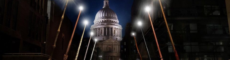 Breathtaking wand installation set to light up London