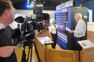 ‘Job Up!’ Turing-Welchman Bombe finds the key to Enigma again