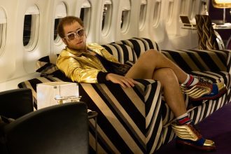 Taron Egerton is the Rocketman
