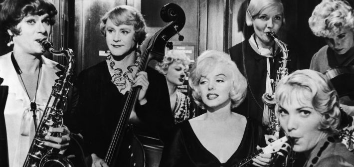 Billy Wilder’s SOME LIKE IT HOT to release in UK for the first time in 4K on UHD Blu-ray!