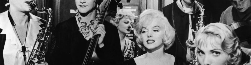 Billy Wilder’s SOME LIKE IT HOT to release in UK for the first time in 4K on UHD Blu-ray!