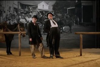 Stan & Ollie have arrived
