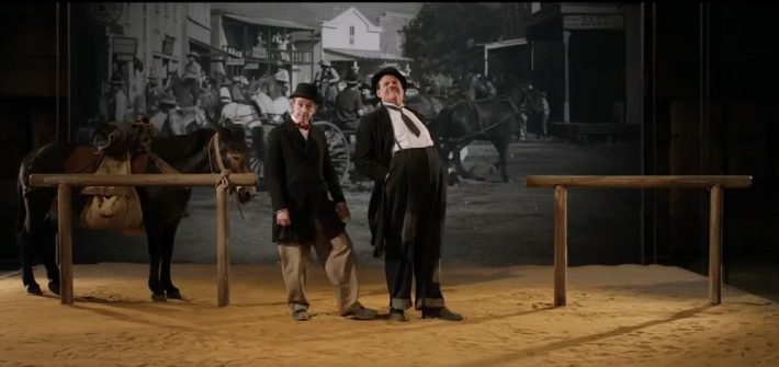 Stan & Ollie have arrived