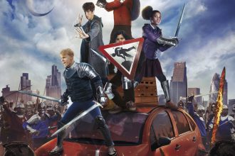 A king has a new poster