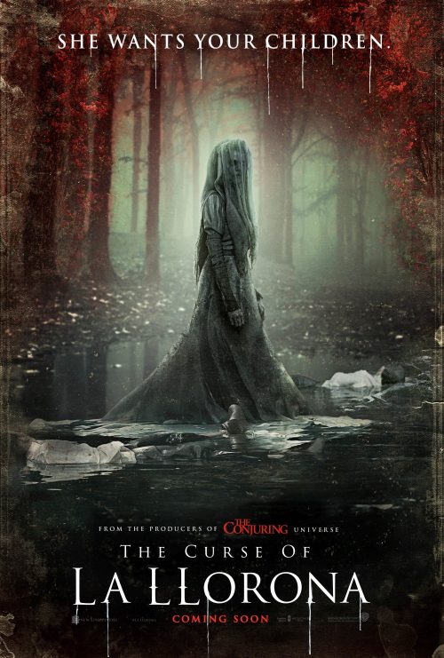 The Curse of La Llorona new poster