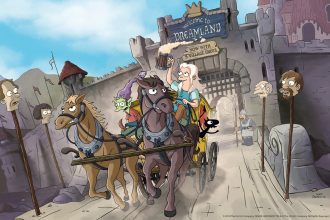 Disenchantment is coming for a second season