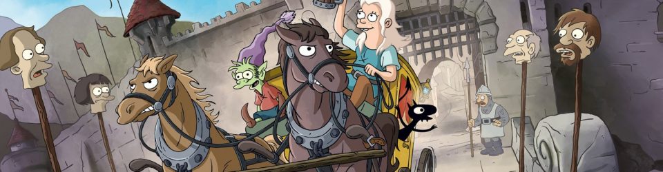 Disenchantment is coming for a second season