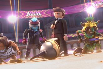 Playmobil has a trailer