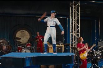 Rocketman blasts off