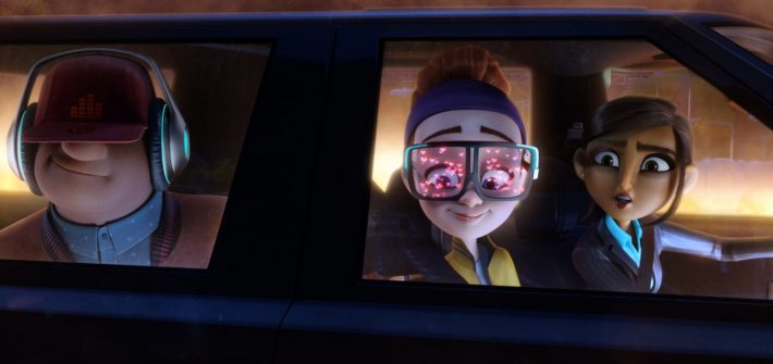 Spies in Disguise