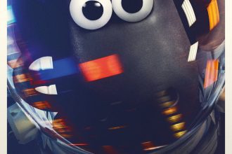 Shaun in space with a selection of puntastic parody posters