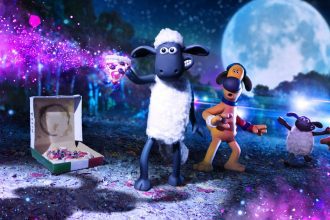 Shaun the Sheep meets some new friends