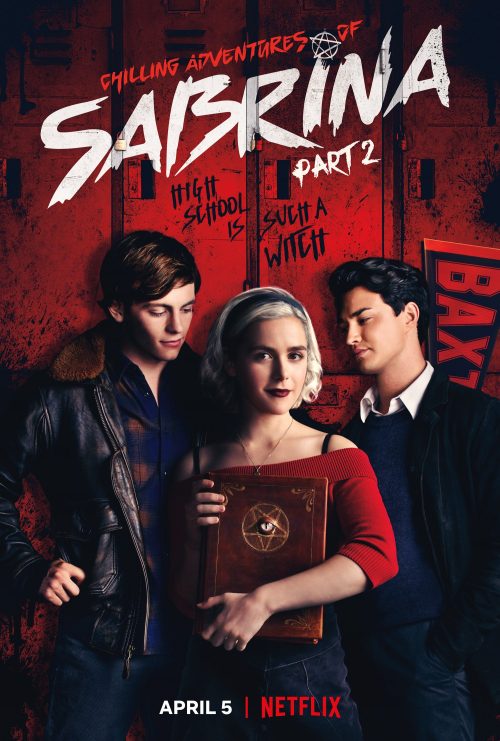 Chilling Adventures of Sabrina poster